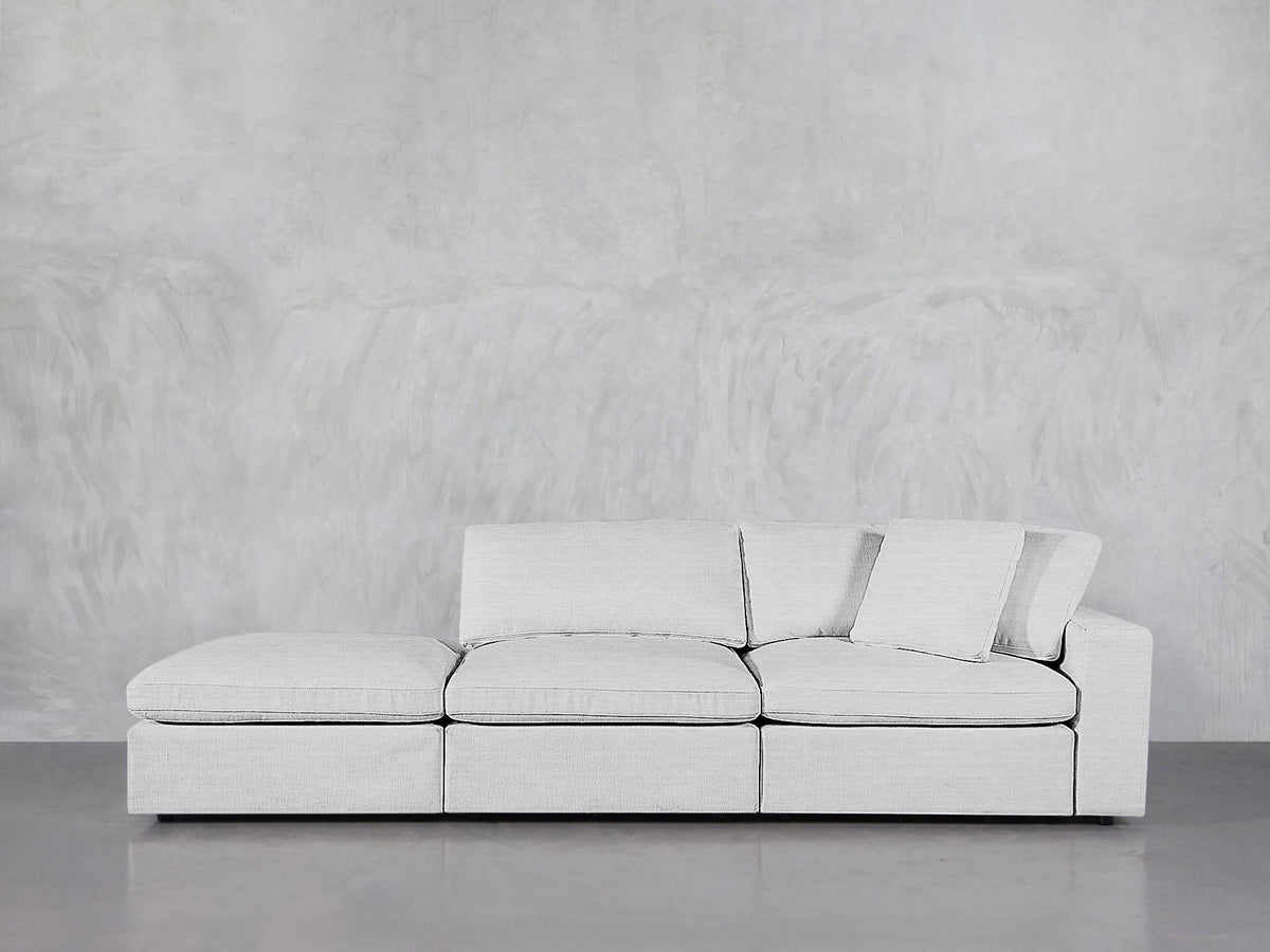 3-Seat Modular Lounger Sofa