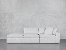 3-Seat Modular Lounger Sofa