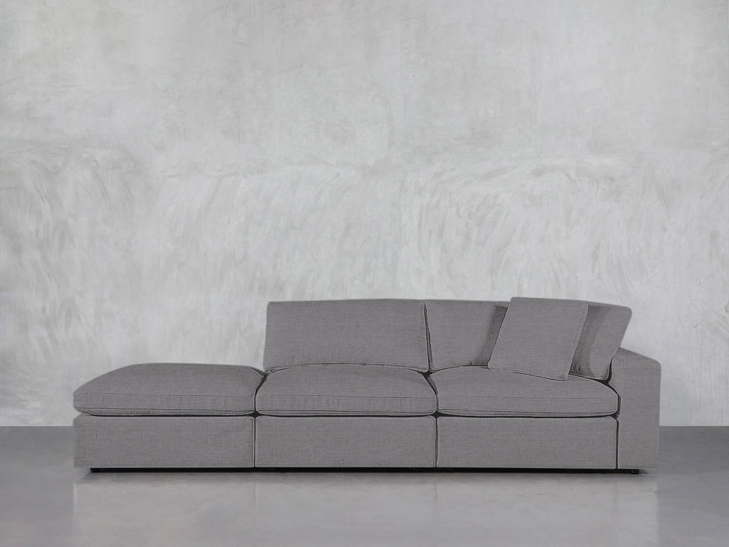 3-Seat Modular Lounger Sofa