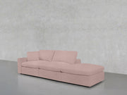 3 - Seat Modular Lounger Sofa - 7th Avenue