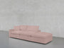 3 - Seat Modular Lounger Sofa - 7th Avenue