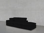 3 - Seat Modular Lounger Sofa - 7th Avenue