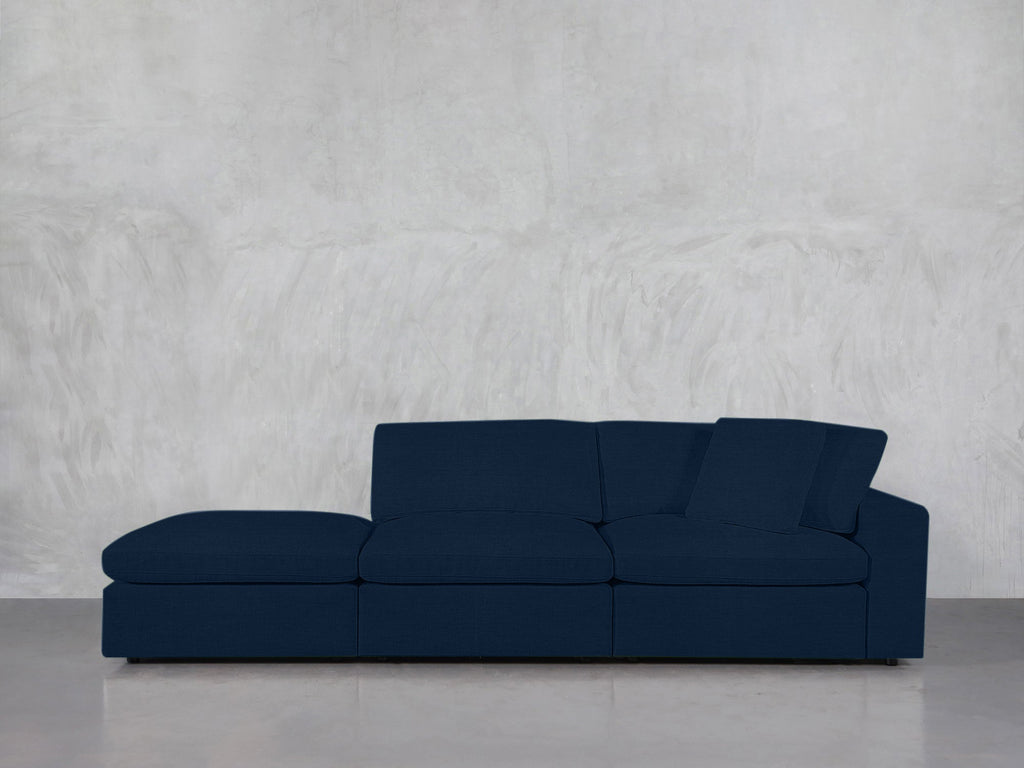 3 - Seat Modular Lounger Sofa - 7th Avenue