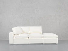 3 - Seat Modular Lounger Sofa - 7th Avenue