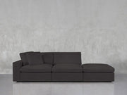 3 - Seat Modular Lounger Sofa - 7th Avenue