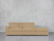 3 - Seat Modular Lounger Sofa - 7th Avenue