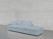 3 - Seat Modular Lounger Sofa - 7th Avenue