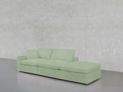 3-Seat Modular Lounger Sofa