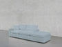 3 - Seat Modular Lounger Sofa - 7th Avenue