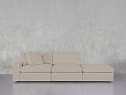 3-Seat Modular Lounger Sofa - 7th Avenue