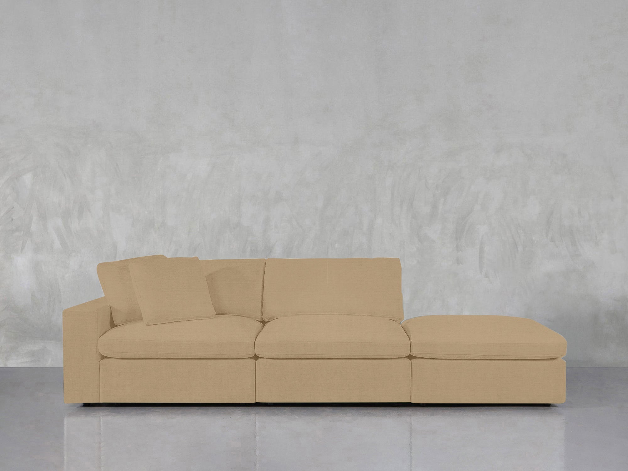 3 - Seat Modular Lounger Sofa - 7th Avenue