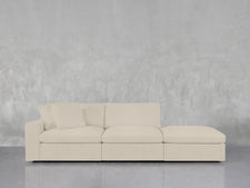 3 - Seat Modular Lounger Sofa - 7th Avenue