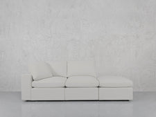 3 - Seat Modular Lounger Sofa - 7th Avenue
