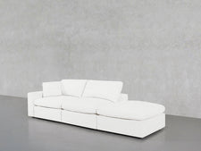 3 - Seat Modular Lounger Sofa - 7th Avenue