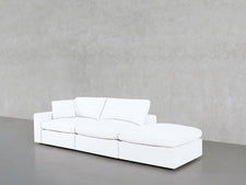 3 - Seat Modular Lounger Sofa - 7th Avenue