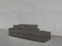 3 - Seat Modular Lounger Sofa - 7th Avenue