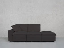 3 - Seat Modular Lounger Sofa - 7th Avenue