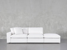 3 - Seat Modular Lounger Sofa - 7th Avenue