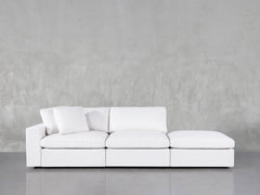 3-Seat Modular Lounger Sofa