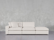 3 - Seat Modular Lounger Sofa - 7th Avenue