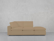 3 - Seat Modular Lounger Sofa - 7th Avenue