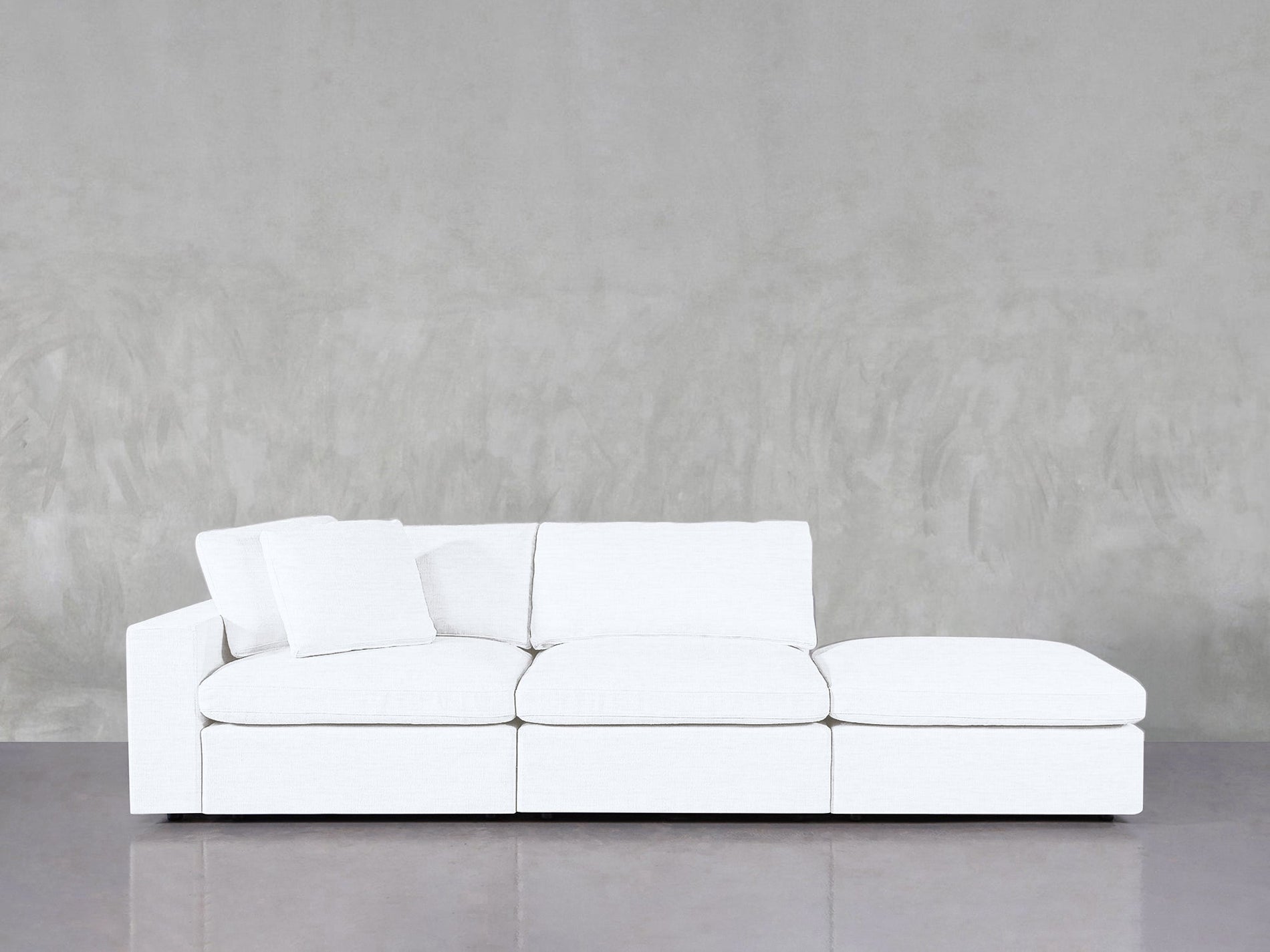 3 - Seat Modular Lounger Sofa - 7th Avenue