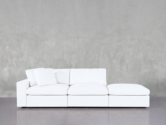 3 - Seat Modular Lounger Sofa - 7th Avenue