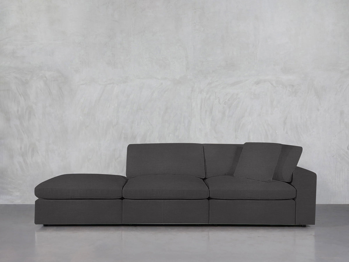 3 - Seat Modular Lounger Sofa - 7th Avenue