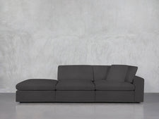 3 - Seat Modular Lounger Sofa - 7th Avenue