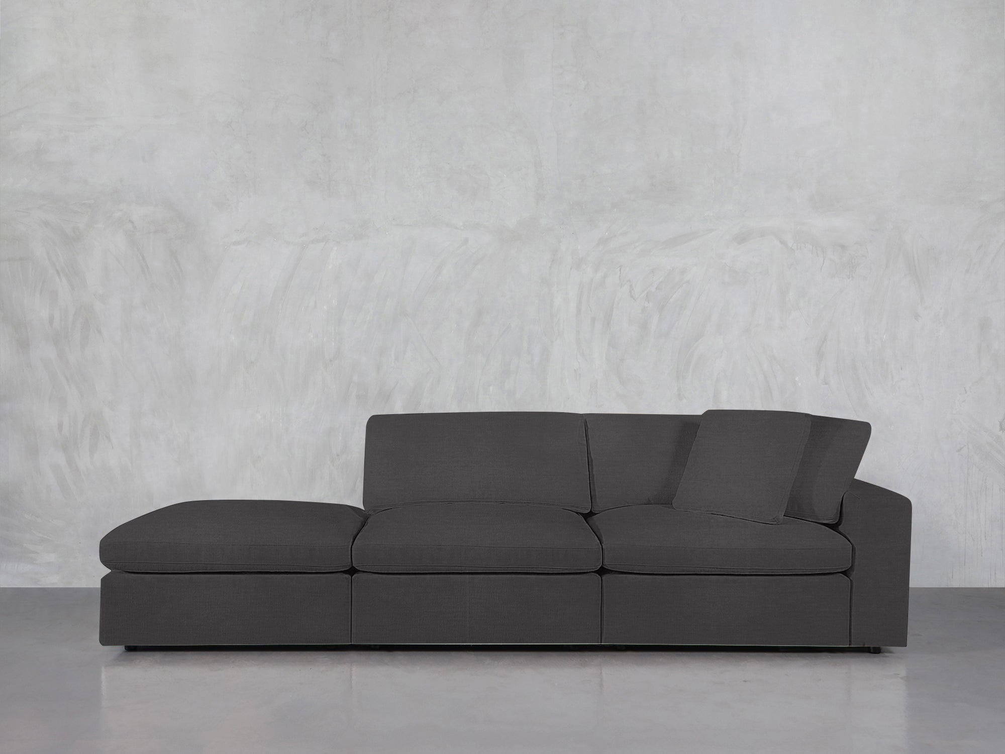 3 - Seat Modular Lounger Sofa - 7th Avenue