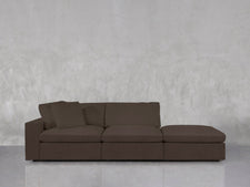 3 - Seat Modular Lounger Sofa - 7th Avenue