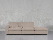 3 - Seat Modular Lounger Sofa - 7th Avenue