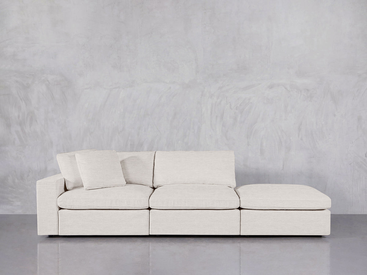 3-Seat Modular Lounger Sofa