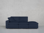 3-Seat Modular Lounger Sofa - 7th Avenue