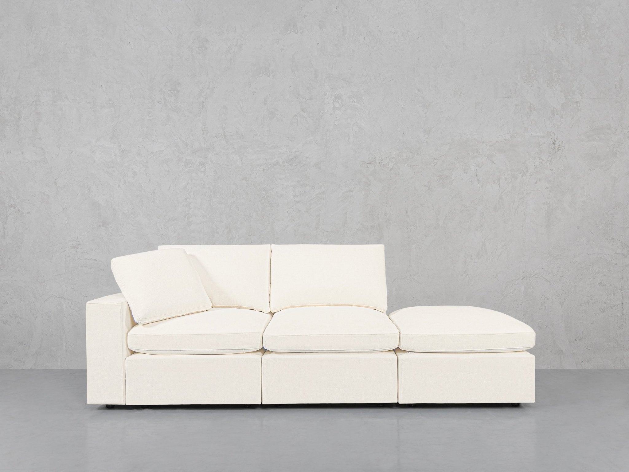 3 - Seat Modular Lounger Sofa - 7th Avenue