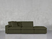 3-Seat Modular Lounger Sofa - 7th Avenue