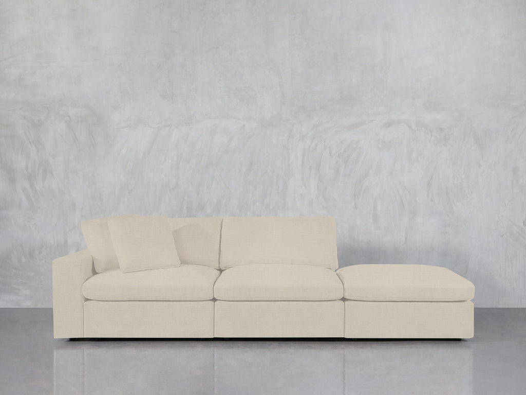 3 - Seat Modular Lounger Sofa - 7th Avenue