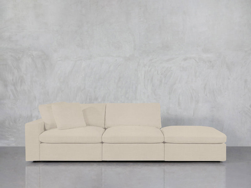 3 - Seat Modular Lounger Sofa - 7th Avenue