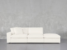 3 - Seat Modular Lounger Sofa - 7th Avenue