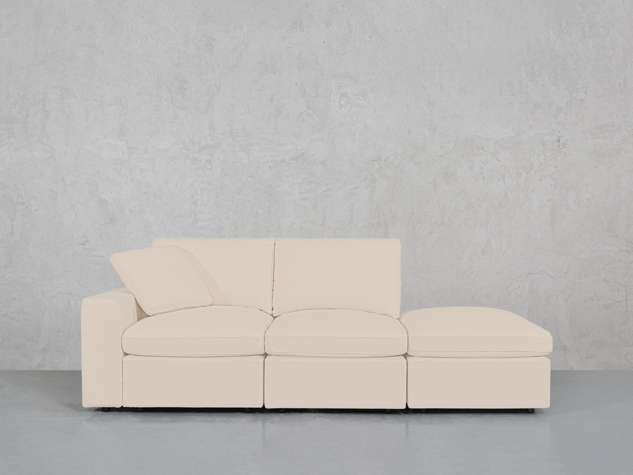 3 - Seat Modular Lounger Sofa - 7th Avenue