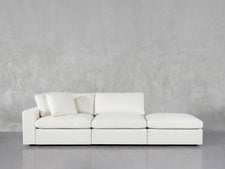 3 - Seat Modular Lounger Sofa - 7th Avenue