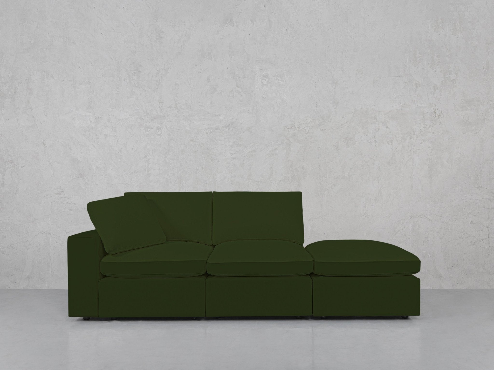 3 - Seat Modular Lounger Sofa - 7th Avenue