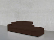 3 - Seat Modular Lounger Sofa - 7th Avenue