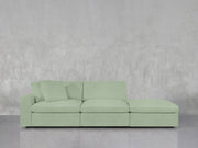 3-Seat Modular Lounger Sofa