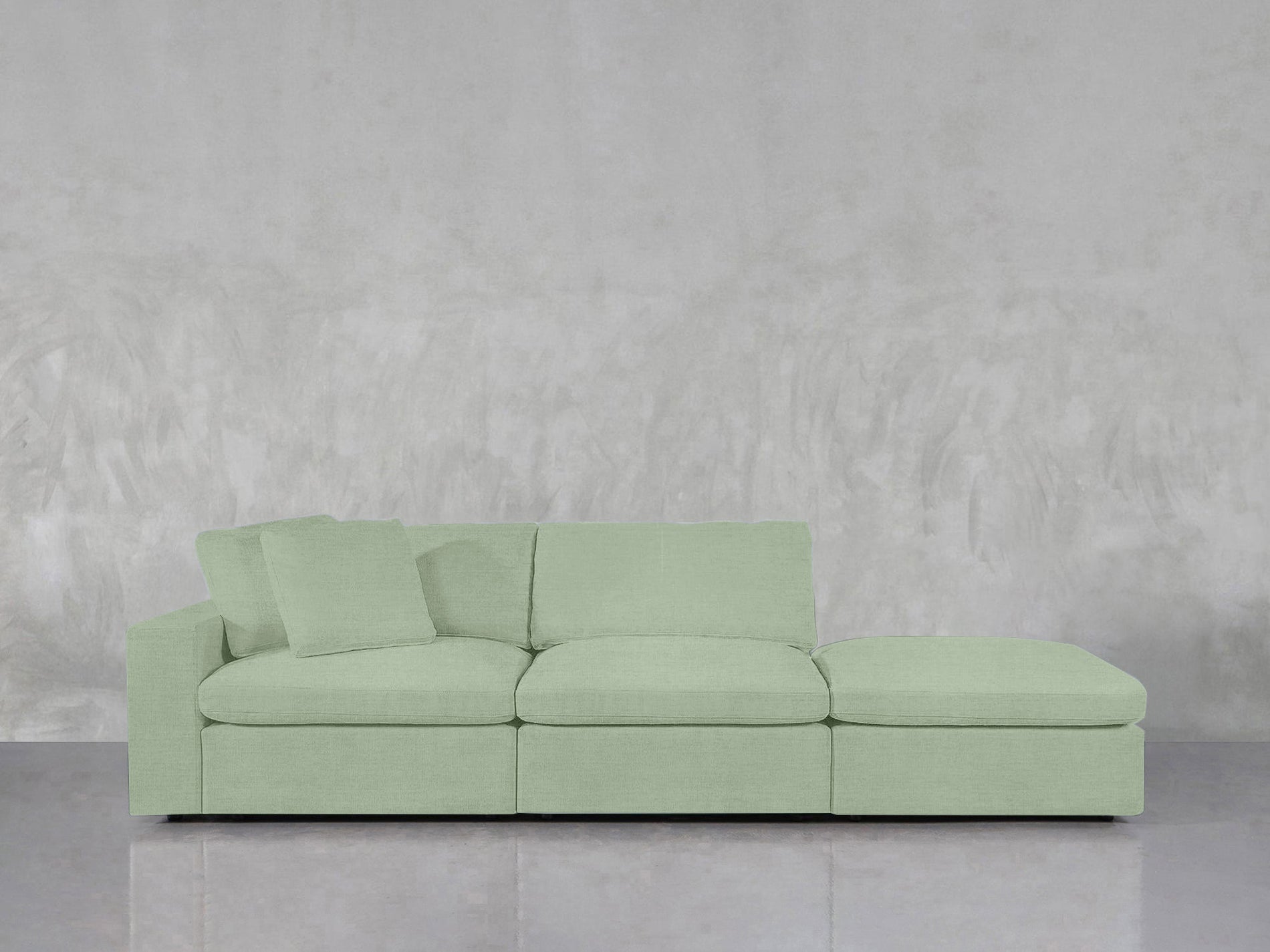 3-Seat Modular Lounger Sofa
