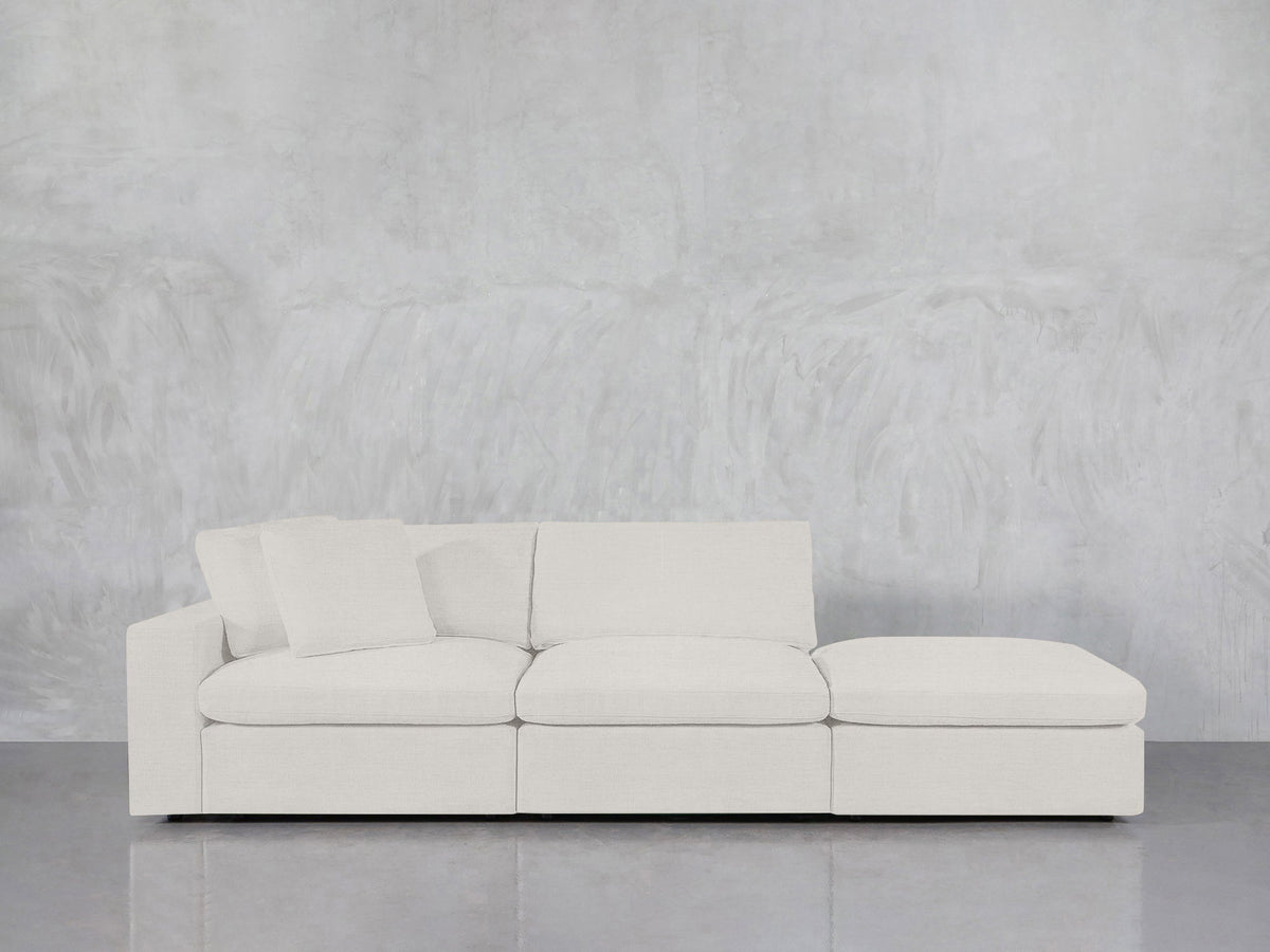 3 - Seat Modular Lounger Sofa - 7th Avenue