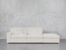 3 - Seat Modular Lounger Sofa - 7th Avenue