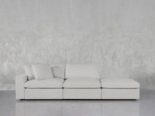 3 - Seat Modular Lounger Sofa - 7th Avenue