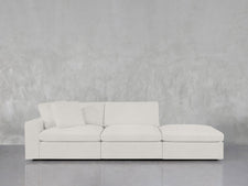 3 - Seat Modular Lounger Sofa - 7th Avenue