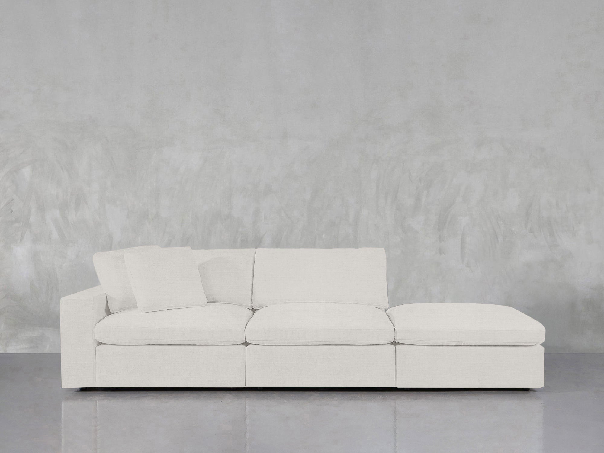 3 - Seat Modular Lounger Sofa - 7th Avenue